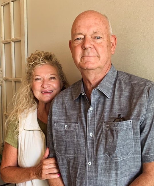 Pastor Dale and his wife