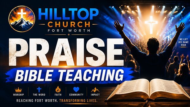 Watch Pastor Dale’s message on praise