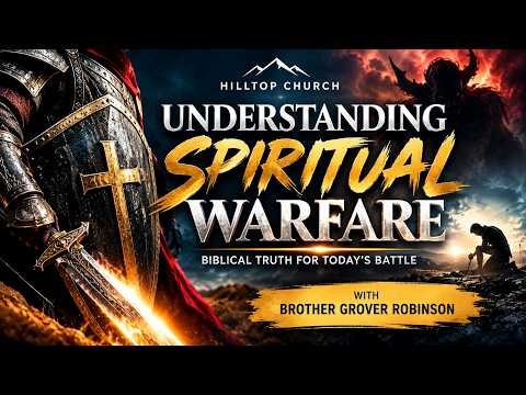 YouTube thumbnail for the sermon